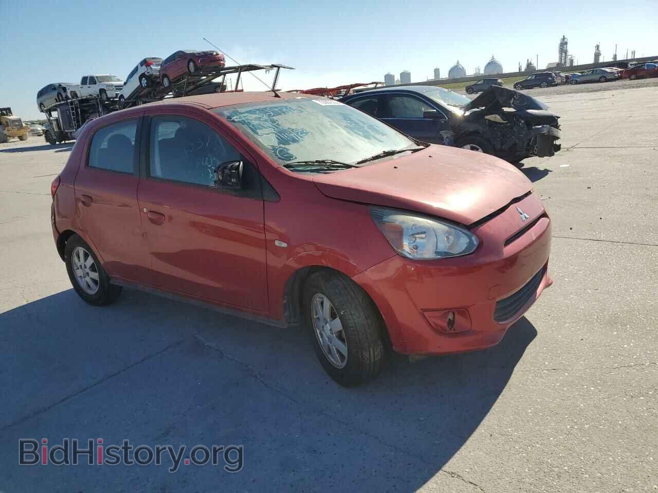 2014 MITSUBISHI MIRAGE - VIN: ML32A4HJ8EH017974 - Фото 4