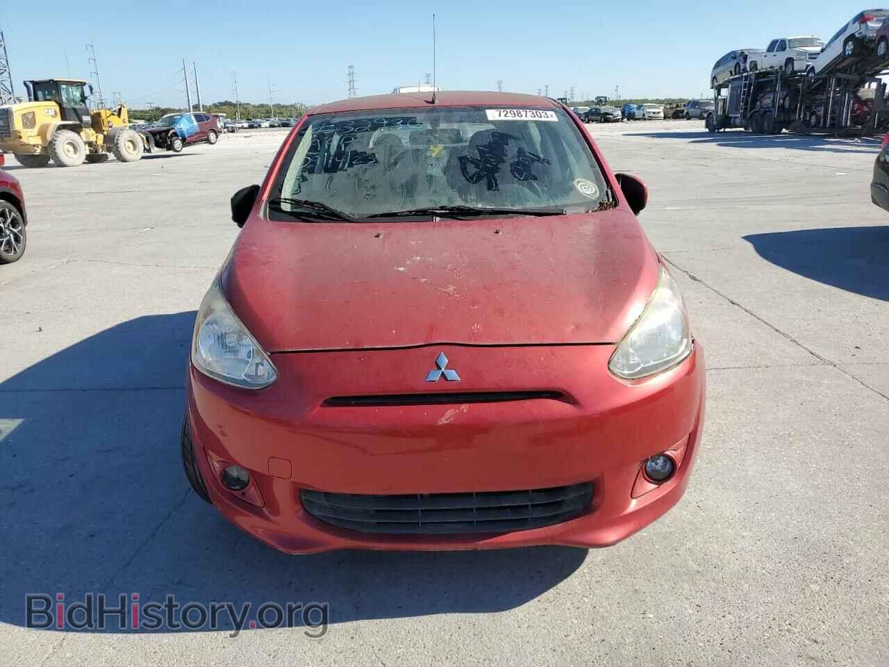 2014 MITSUBISHI MIRAGE - VIN: ML32A4HJ8EH017974 - Фото 5