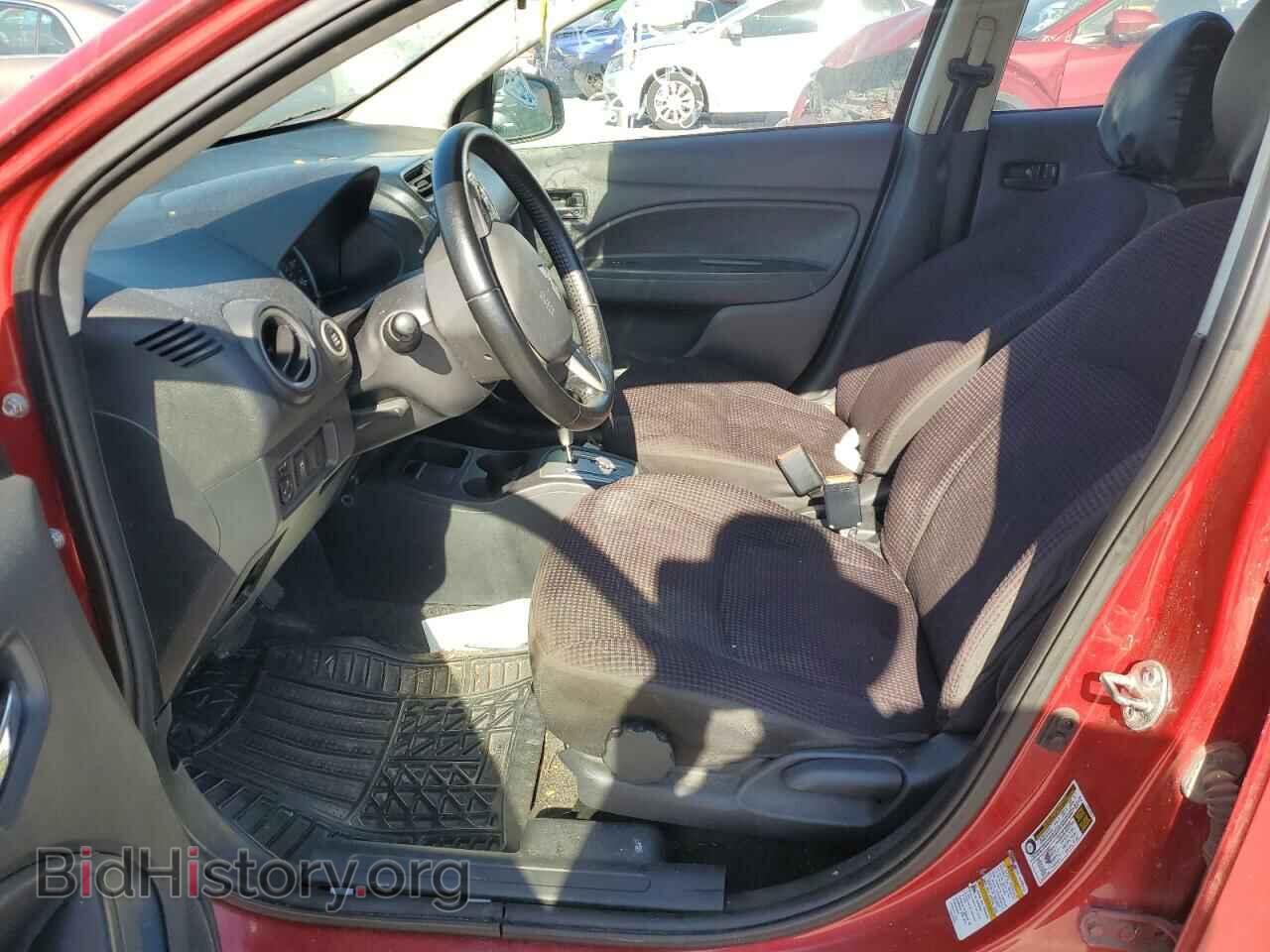 2014 MITSUBISHI MIRAGE - VIN: ML32A4HJ8EH017974 - Фото 7