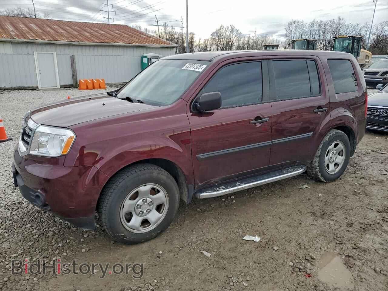Фотография 5FNYF4H21FB067134 - HONDA PILOT 2015