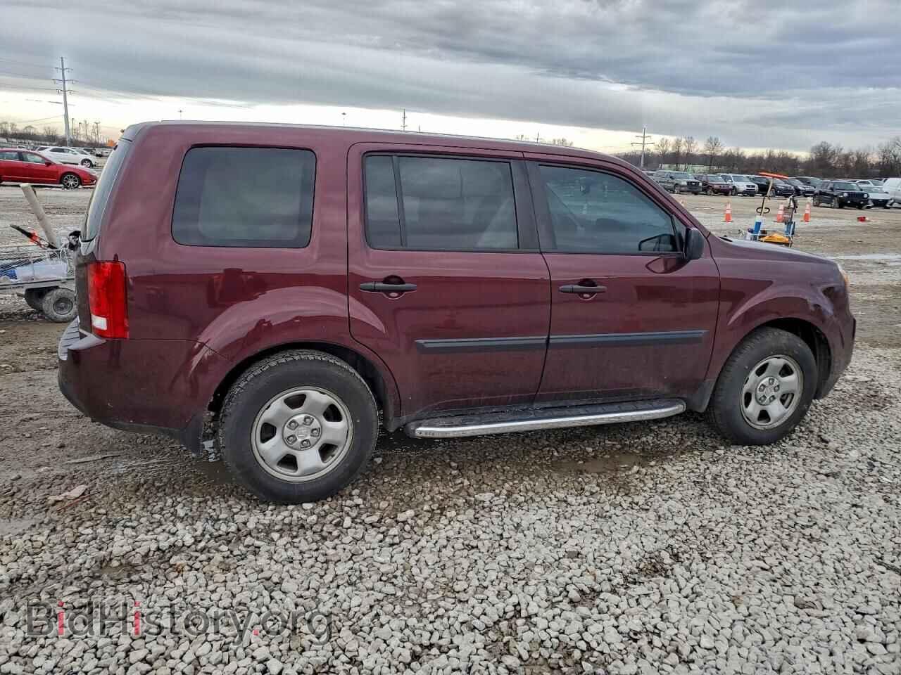2015 HONDA PILOT - VIN: 5FNYF4H21FB067134 - Фото 3