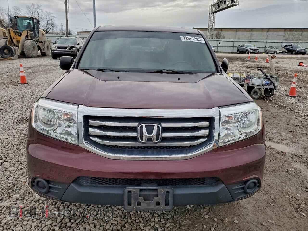 2015 HONDA PILOT - VIN: 5FNYF4H21FB067134 - Фото 5