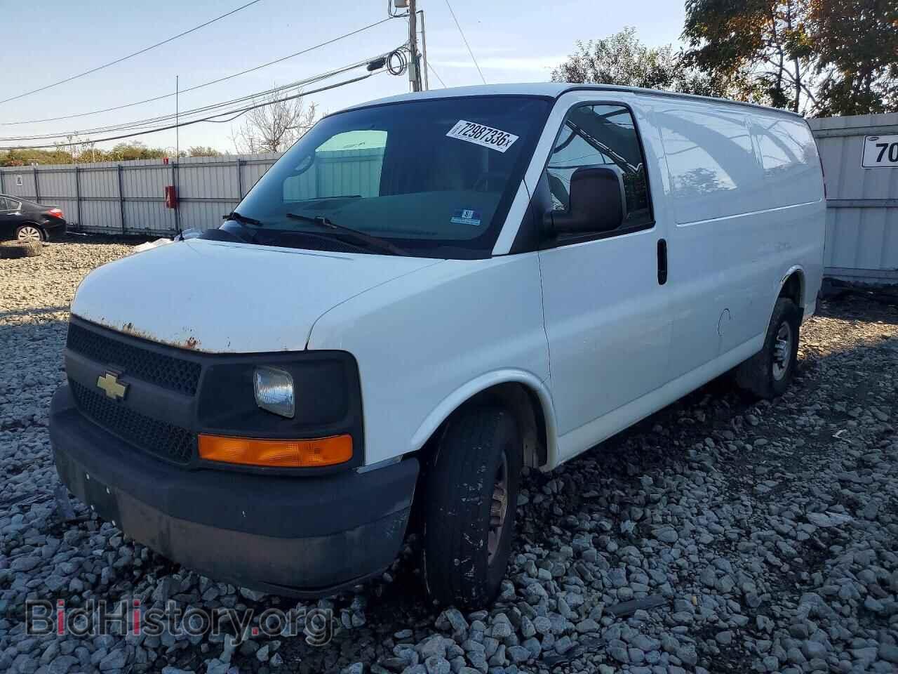 Photo 1GCWGFCA1E1168048 - CHEVROLET EXPRESS 2014