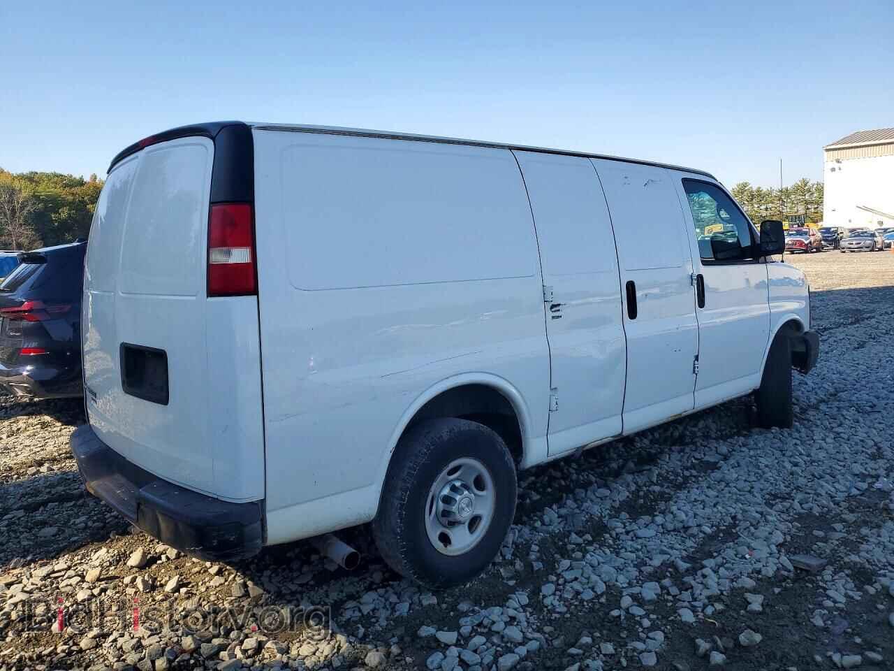 2014 CHEVROLET EXPRESS - VIN: 1GCWGFCA1E1168048 - Photo 3