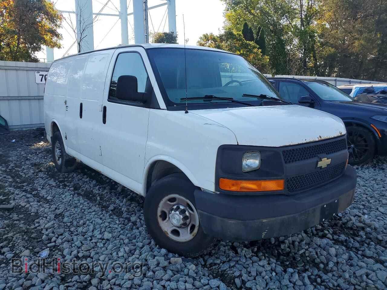 2014 CHEVROLET EXPRESS - VIN: 1GCWGFCA1E1168048 - Photo 4