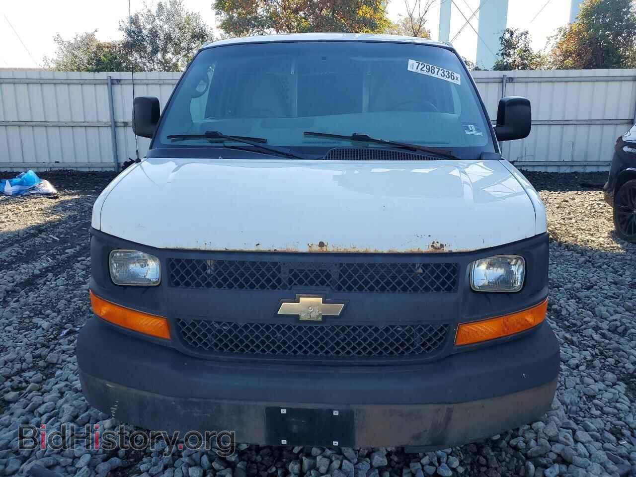 2014 CHEVROLET EXPRESS - VIN: 1GCWGFCA1E1168048 - Photo 5