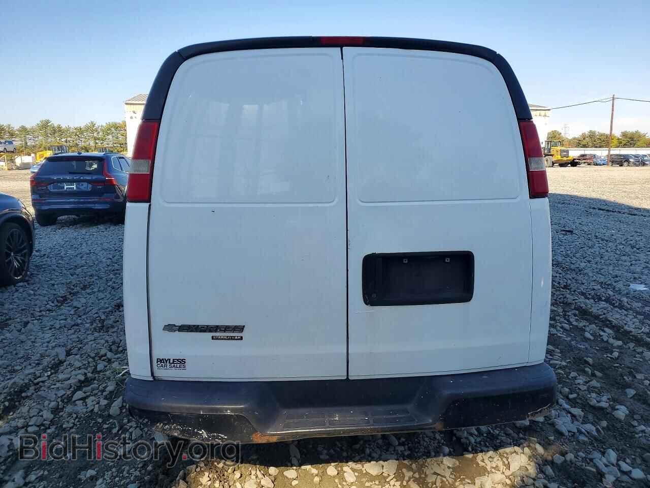 2014 CHEVROLET EXPRESS - VIN: 1GCWGFCA1E1168048 - Photo 6
