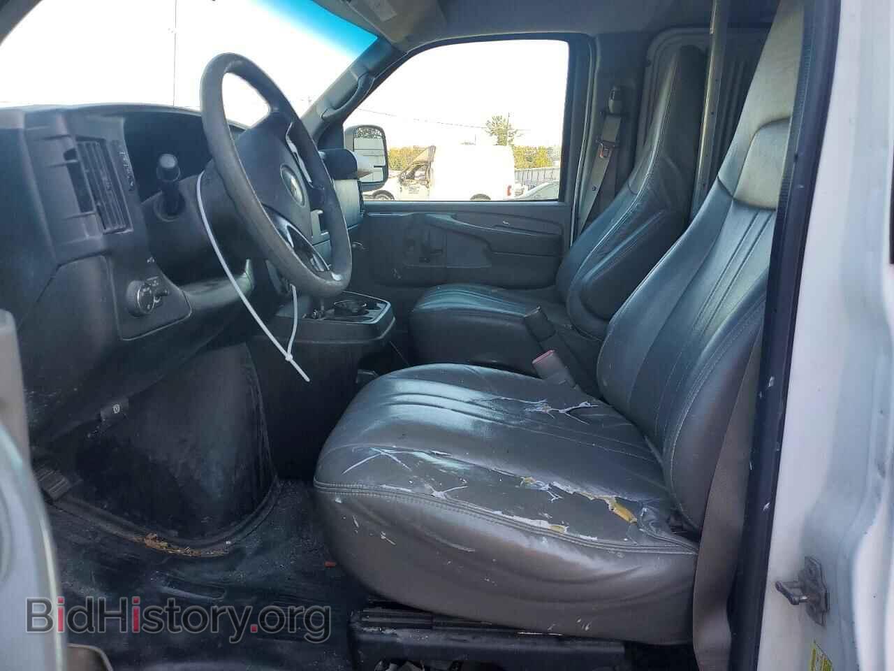 2014 CHEVROLET EXPRESS - VIN: 1GCWGFCA1E1168048 - Photo 7