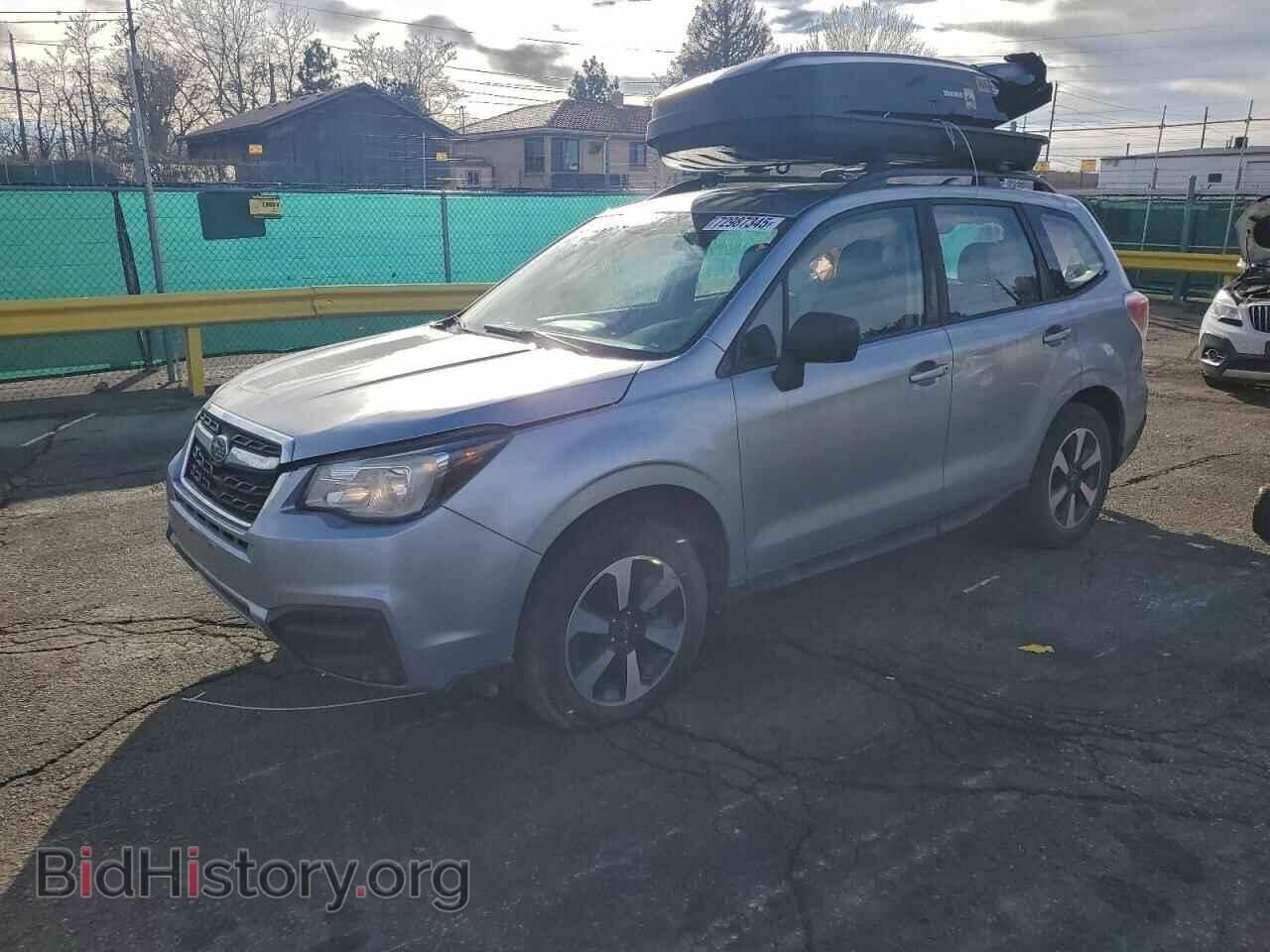 Photo JF2SJABC3JH479344 - SUBARU FORESTER 2018