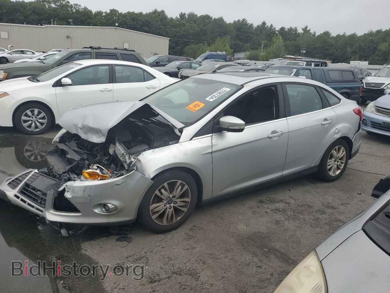 Фотография 1FAHP3H29CL393558 - FORD FOCUS 2012