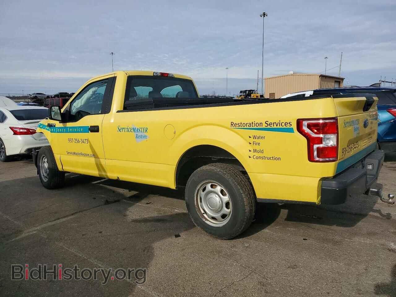 2019 FORD All Models - VIN: 1FTMF1C51KKC12829 - Фото 2