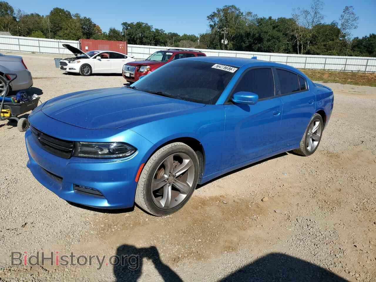 Фотография 2C3CDXHG1FH754092 - DODGE CHARGER 2015