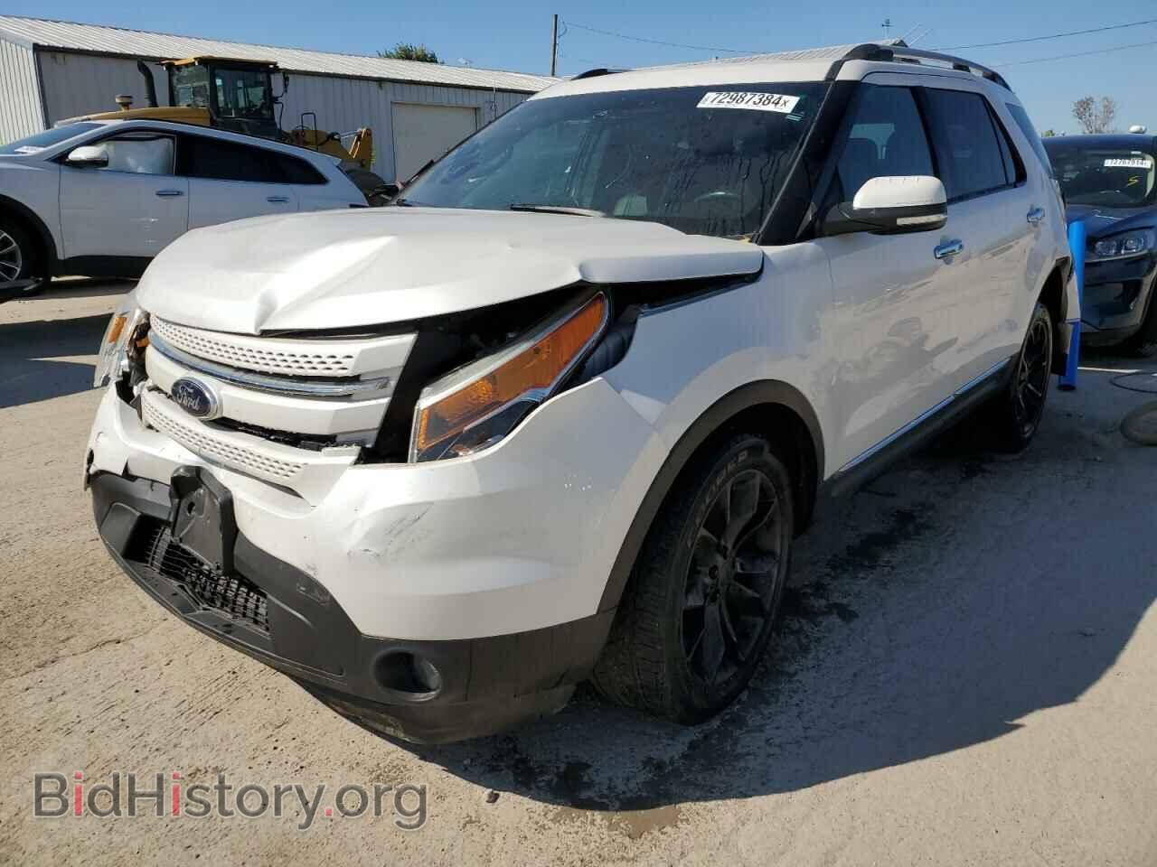 Photo 1FM5K8F81EGB41200 - FORD EXPLORER 2014