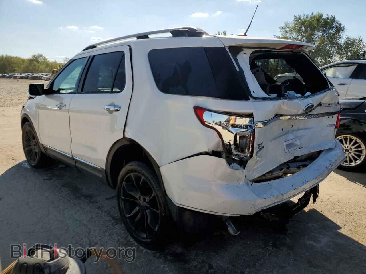 2014 FORD EXPLORER - VIN: 1FM5K8F81EGB41200 - Фото 2