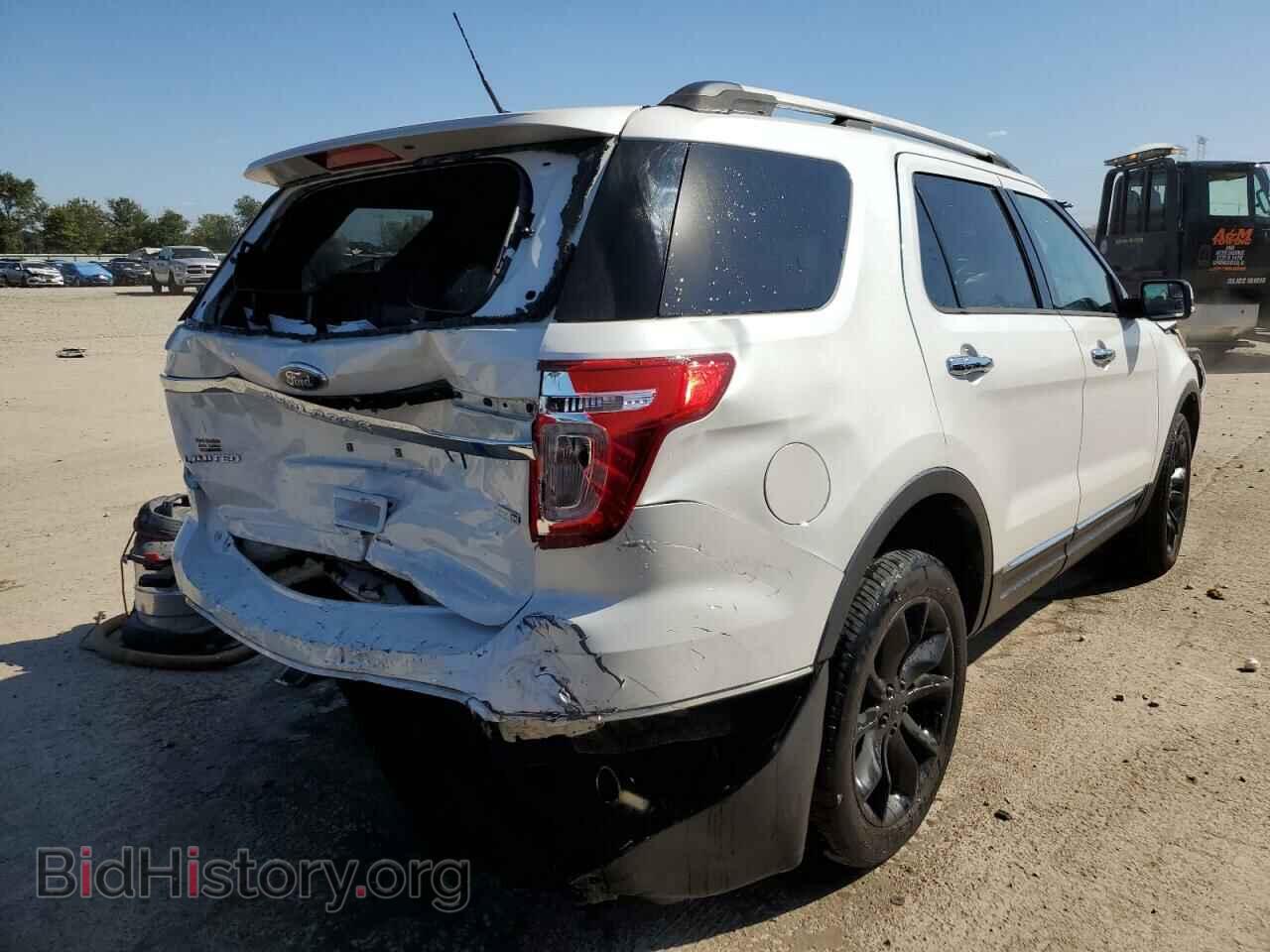 2014 FORD EXPLORER - VIN: 1FM5K8F81EGB41200 - Фото 3