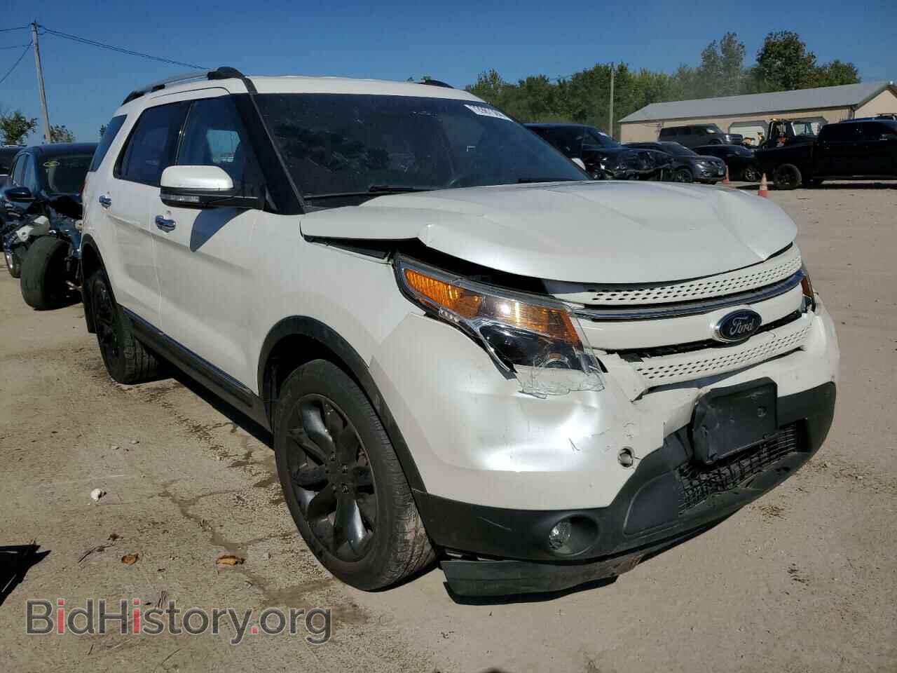 2014 FORD EXPLORER - VIN: 1FM5K8F81EGB41200 - Фото 4
