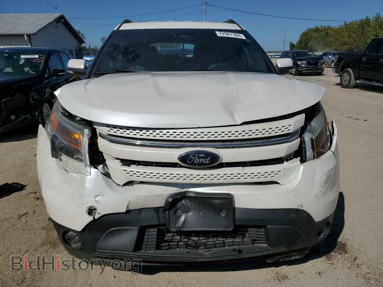 2014 FORD EXPLORER - VIN: 1FM5K8F81EGB41200 - Фото 5