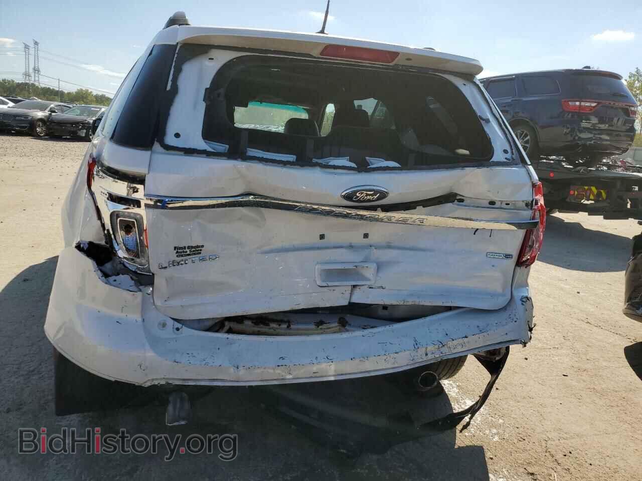 2014 FORD EXPLORER - VIN: 1FM5K8F81EGB41200 - Фото 6