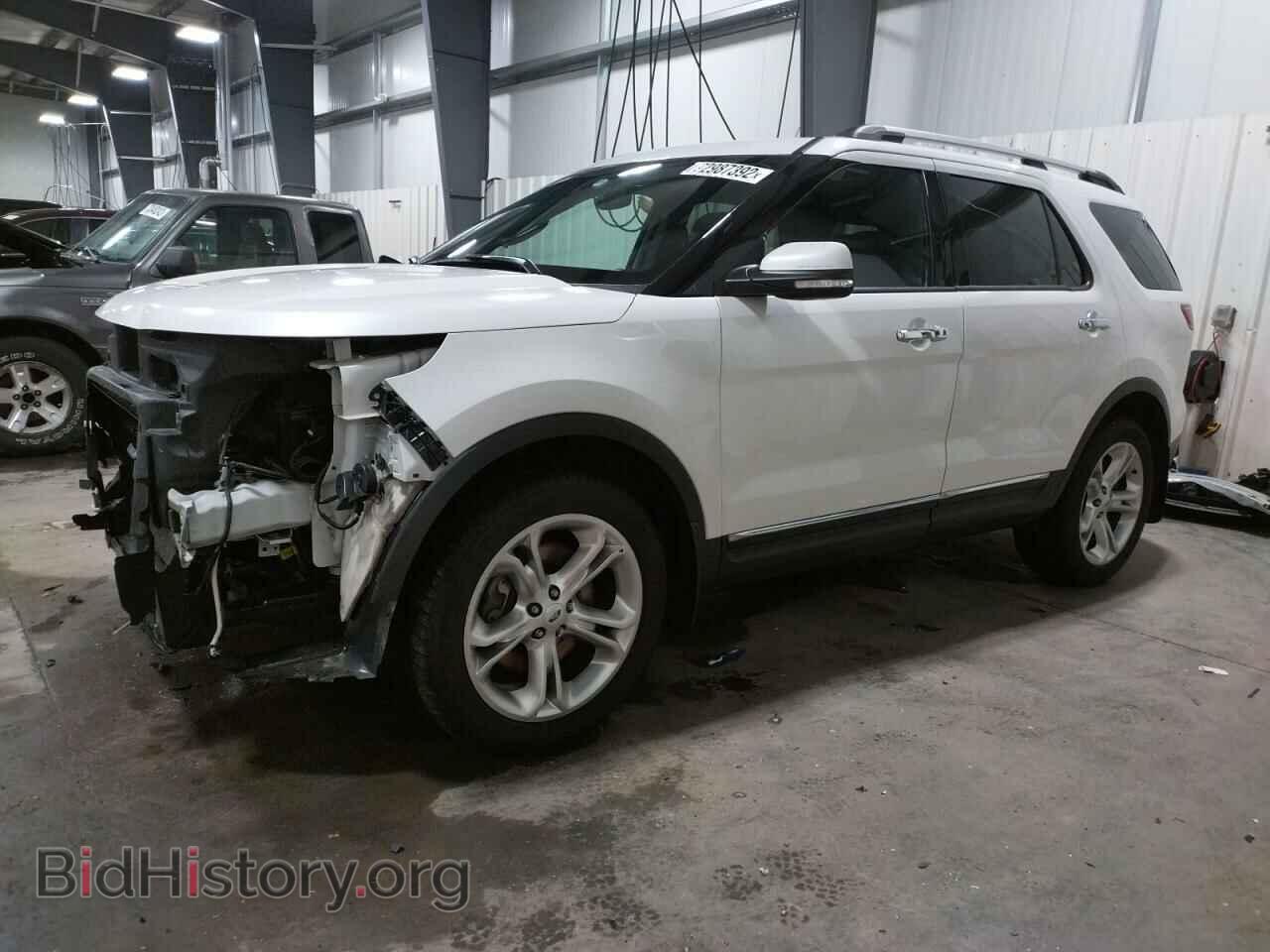 Фотография 1FM5K8F87EGA43773 - FORD EXPLORER 2014