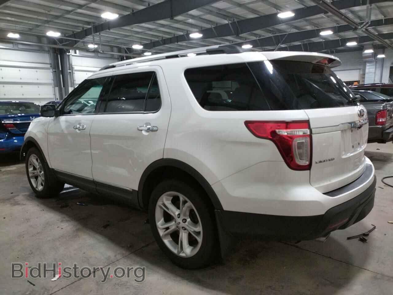 2014 FORD EXPLORER - VIN: 1FM5K8F87EGA43773 - Фото 2