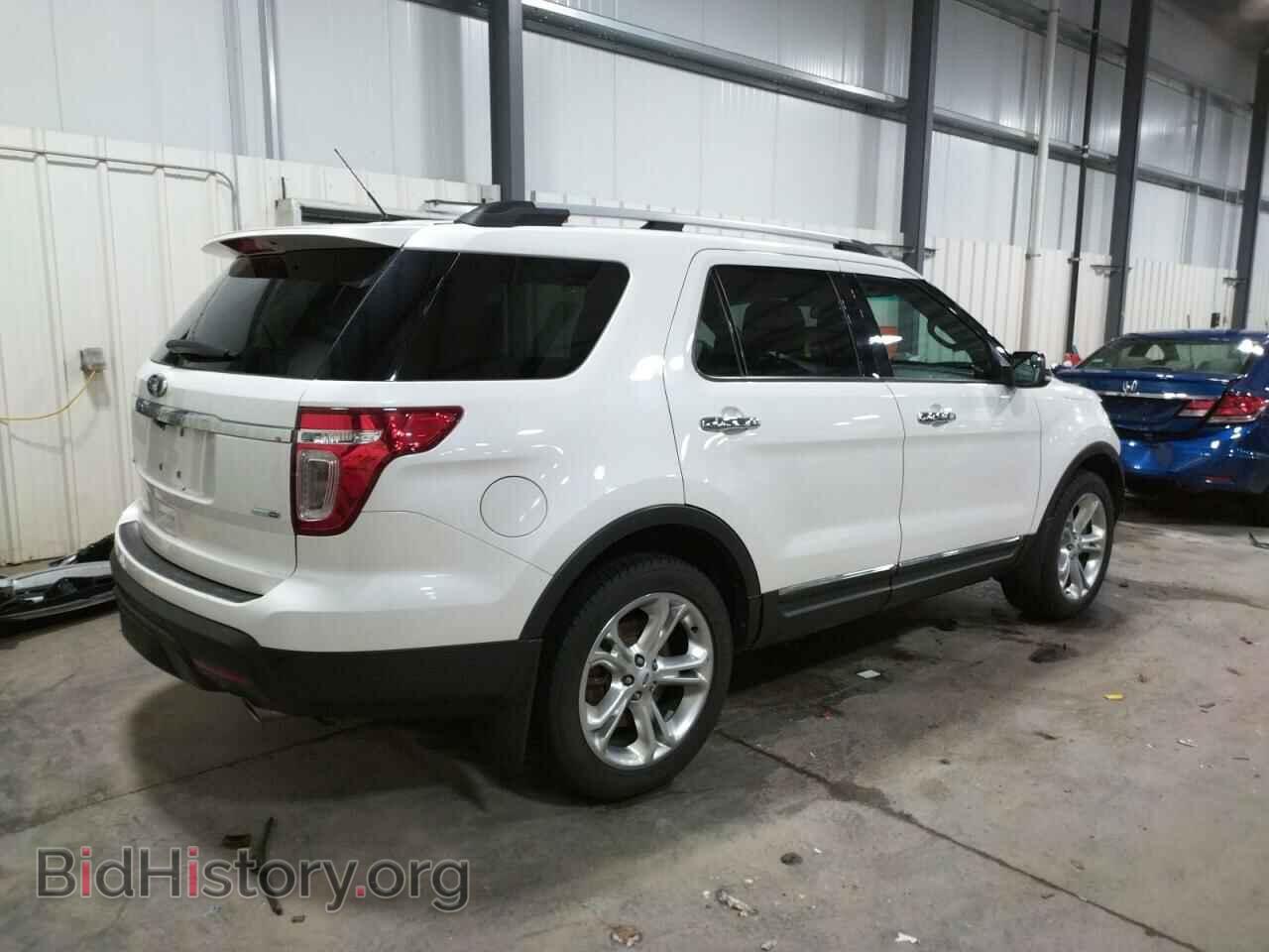 2014 FORD EXPLORER - VIN: 1FM5K8F87EGA43773 - Фото 3