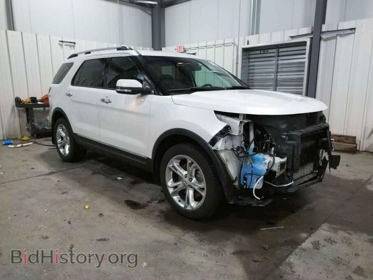 2014 FORD EXPLORER - VIN: 1FM5K8F87EGA43773 - Фото 4