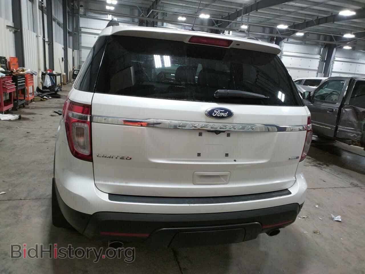 2014 FORD EXPLORER - VIN: 1FM5K8F87EGA43773 - Фото 6