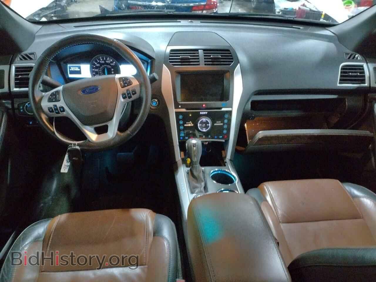 2014 FORD EXPLORER - VIN: 1FM5K8F87EGA43773 - Фото 8