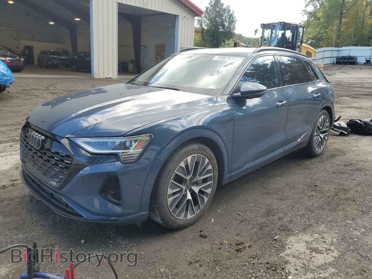 Фотография WA15AAGE7RB021353 - AUDI Q8 E-TRON 2024