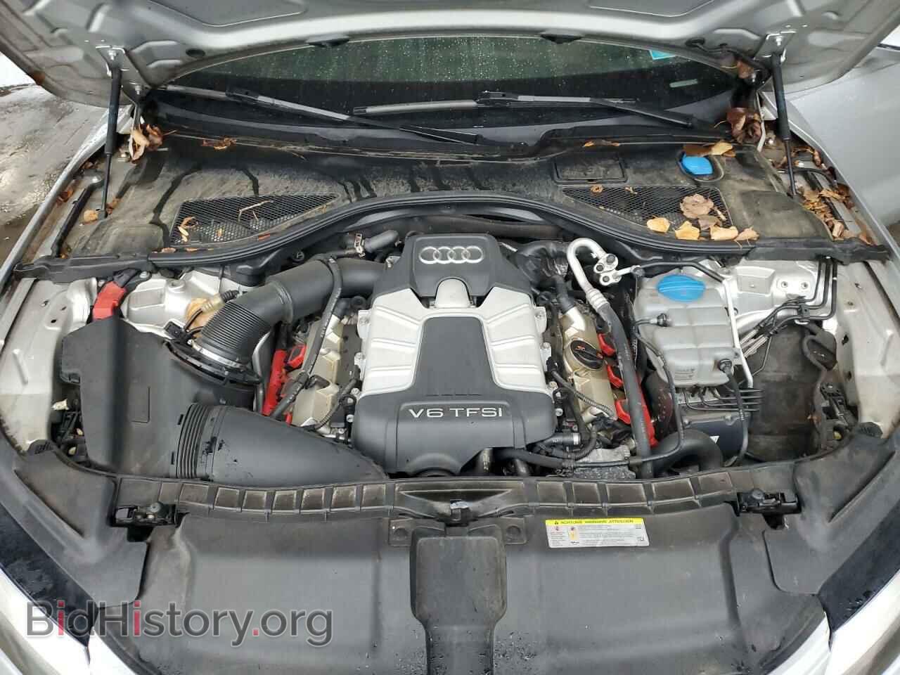 2013 AUDI A7 - VIN: WAU2GAFC3DN140111 - Фото 11