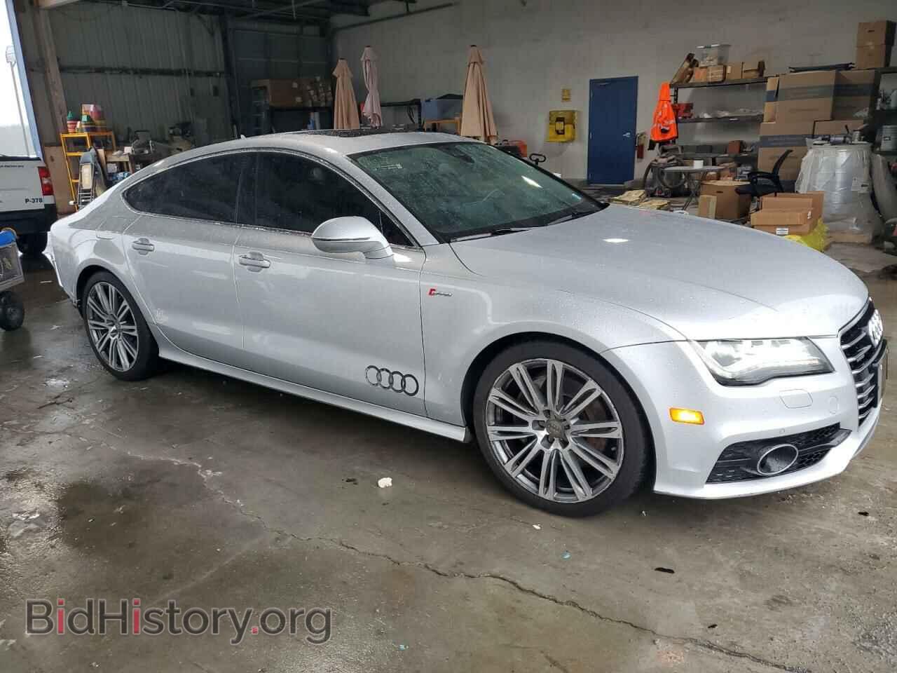 2013 AUDI A7 - VIN: WAU2GAFC3DN140111 - Фото 4