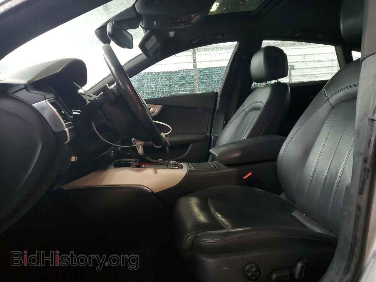 2013 AUDI A7 - VIN: WAU2GAFC3DN140111 - Фото 7