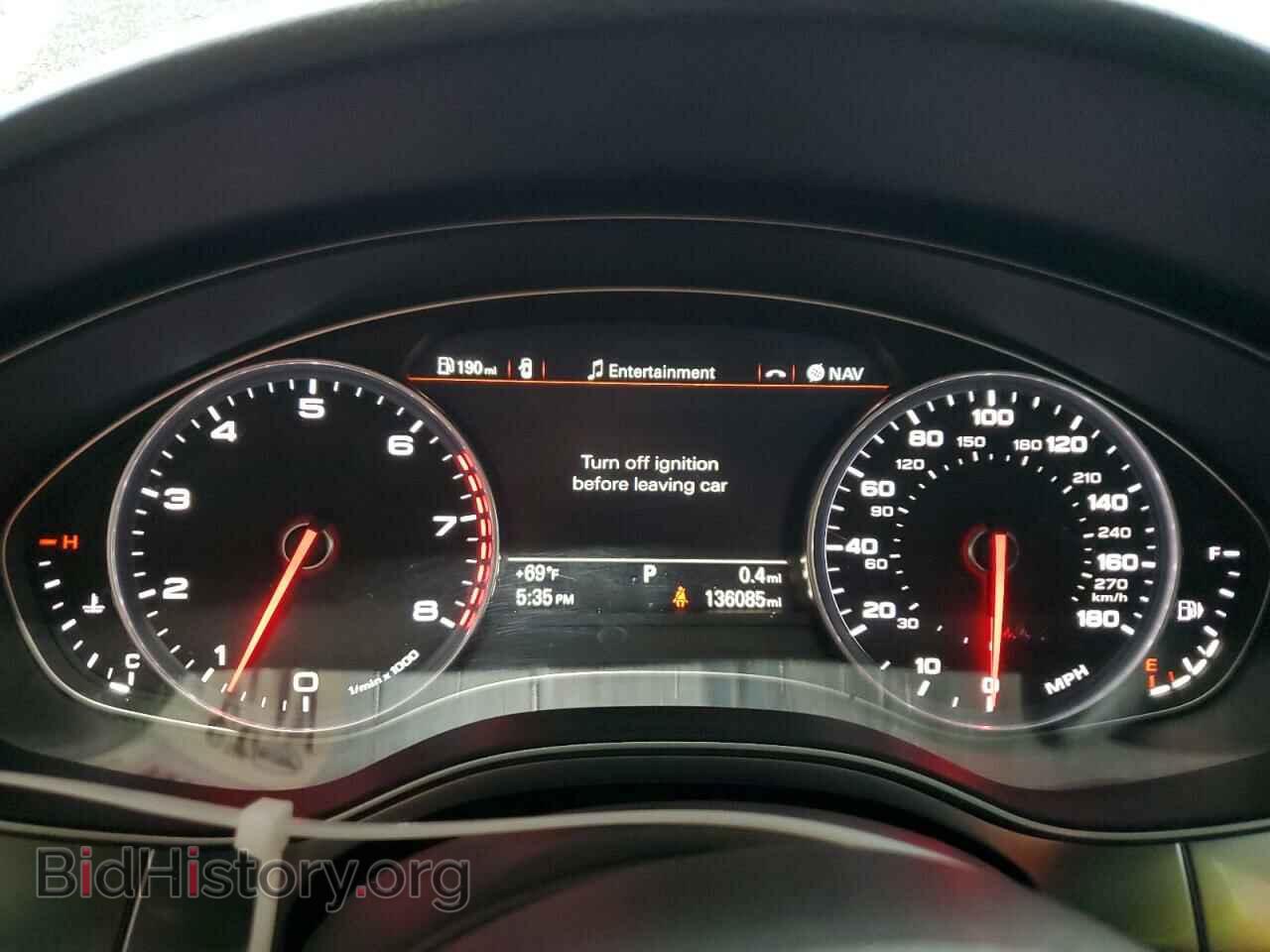 2013 AUDI A7 - VIN: WAU2GAFC3DN140111 - Фото 9