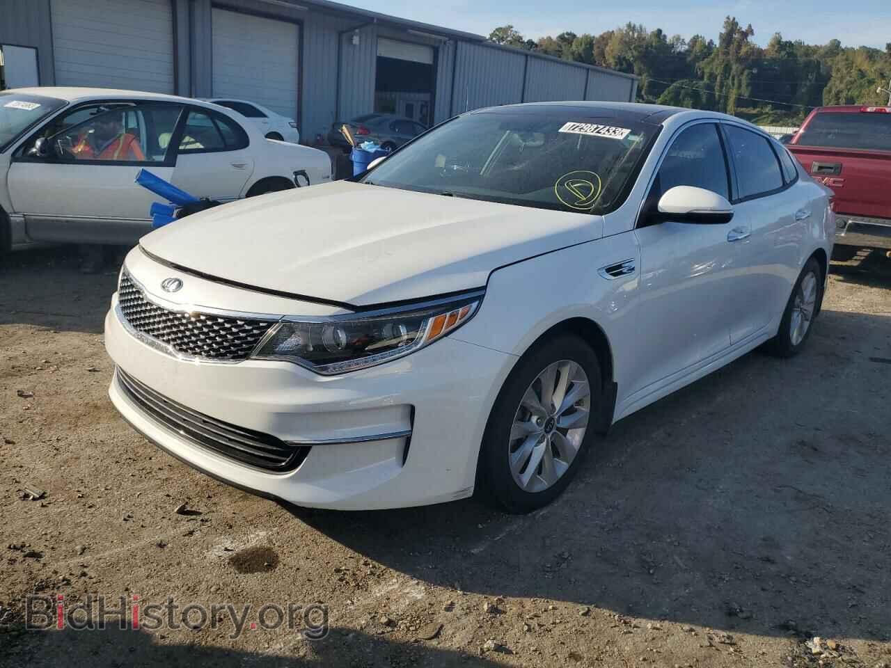Фотография 5XXGU4L32GG064291 - KIA OPTIMA 2016