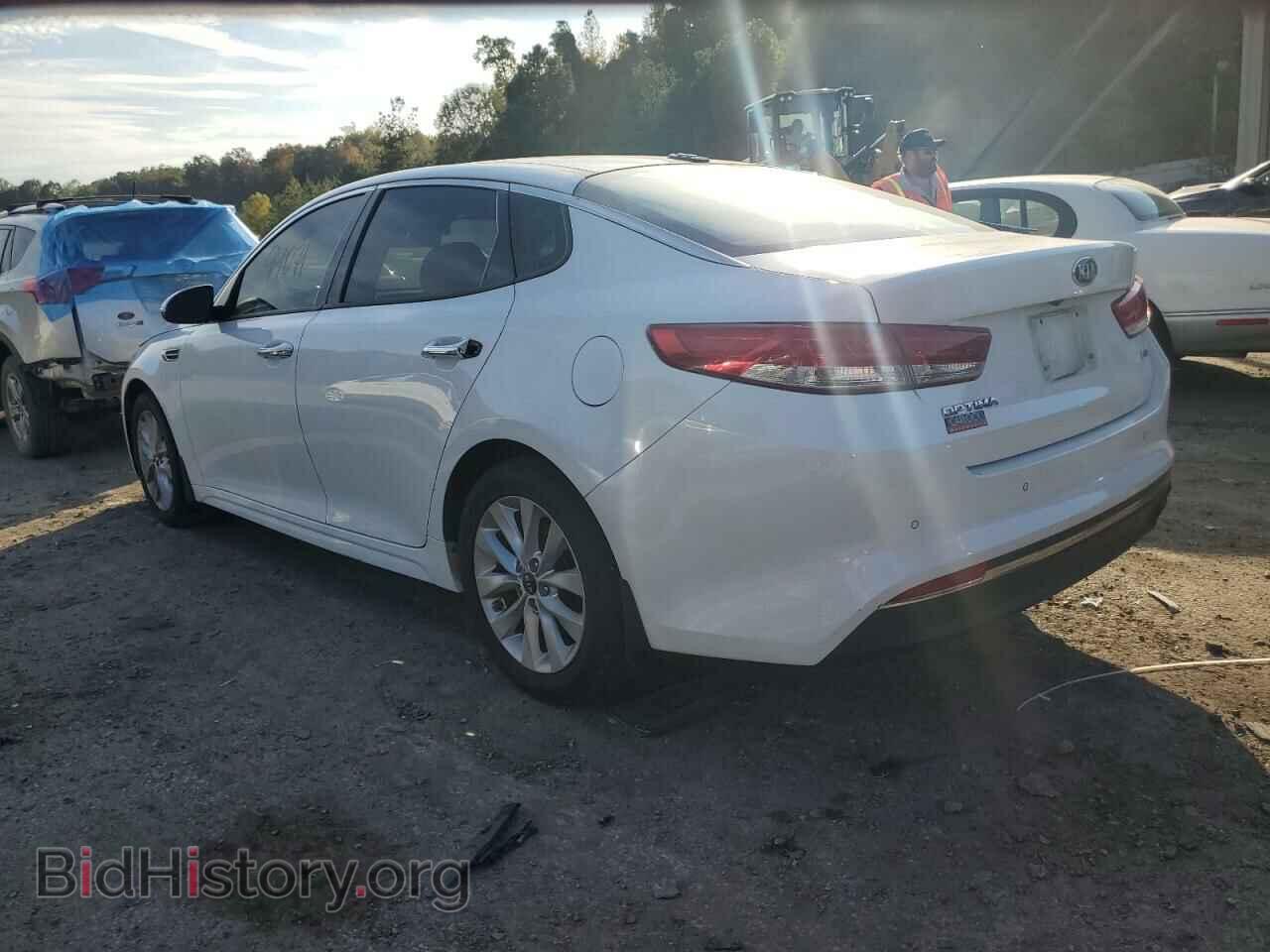 2016 KIA OPTIMA - VIN: 5XXGU4L32GG064291 - Фото 2