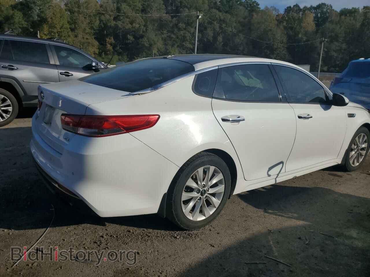 2016 KIA OPTIMA - VIN: 5XXGU4L32GG064291 - Фото 3