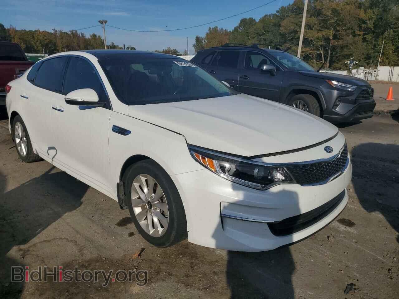 2016 KIA OPTIMA - VIN: 5XXGU4L32GG064291 - Фото 4