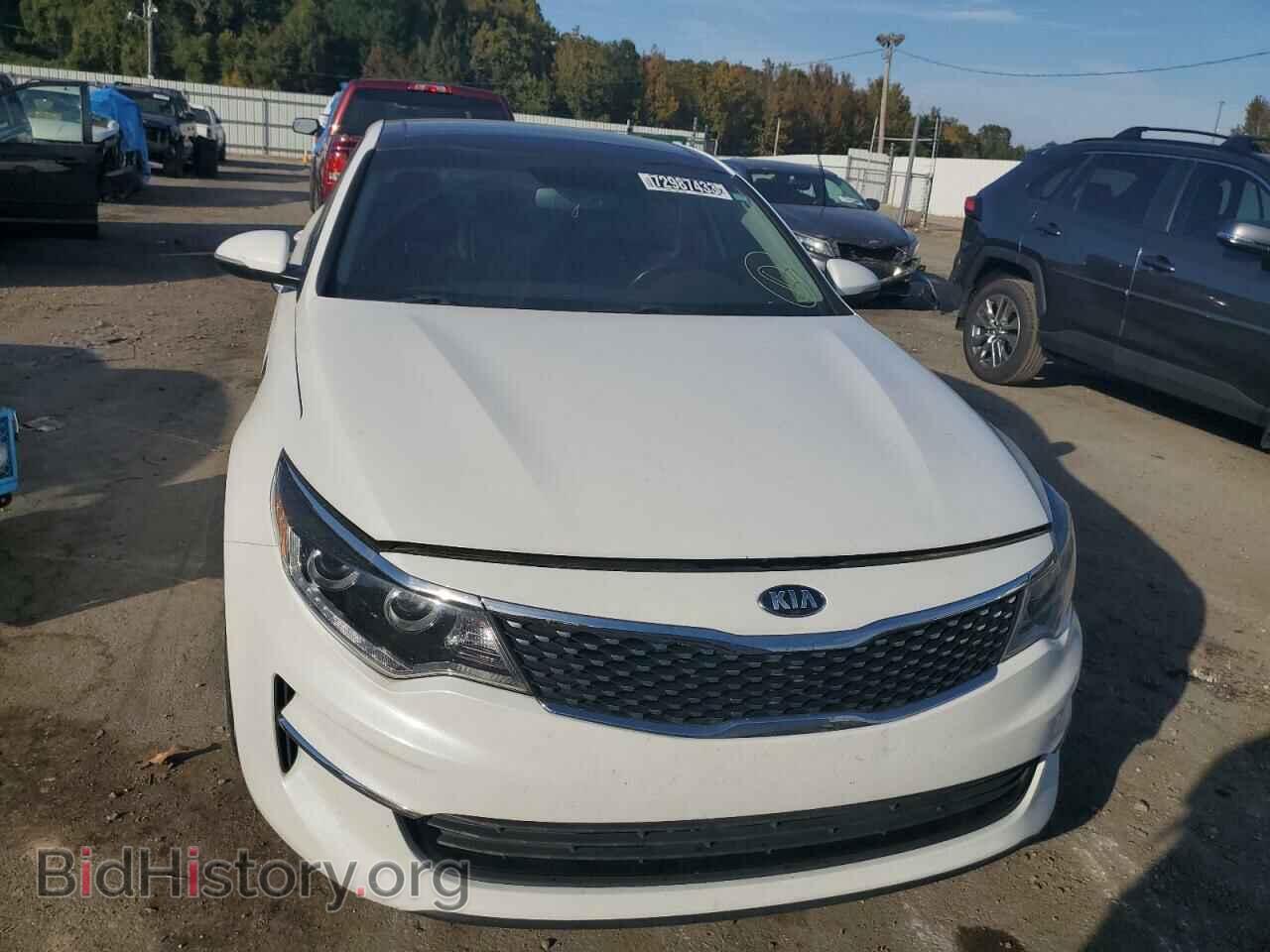 2016 KIA OPTIMA - VIN: 5XXGU4L32GG064291 - Фото 5