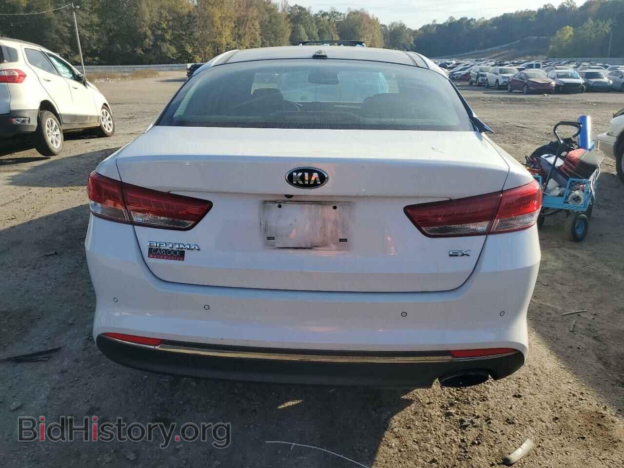 2016 KIA OPTIMA - VIN: 5XXGU4L32GG064291 - Фото 6