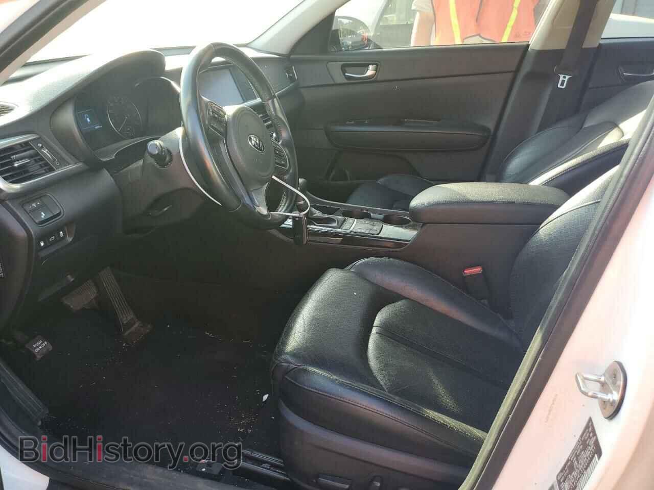 2016 KIA OPTIMA - VIN: 5XXGU4L32GG064291 - Фото 7