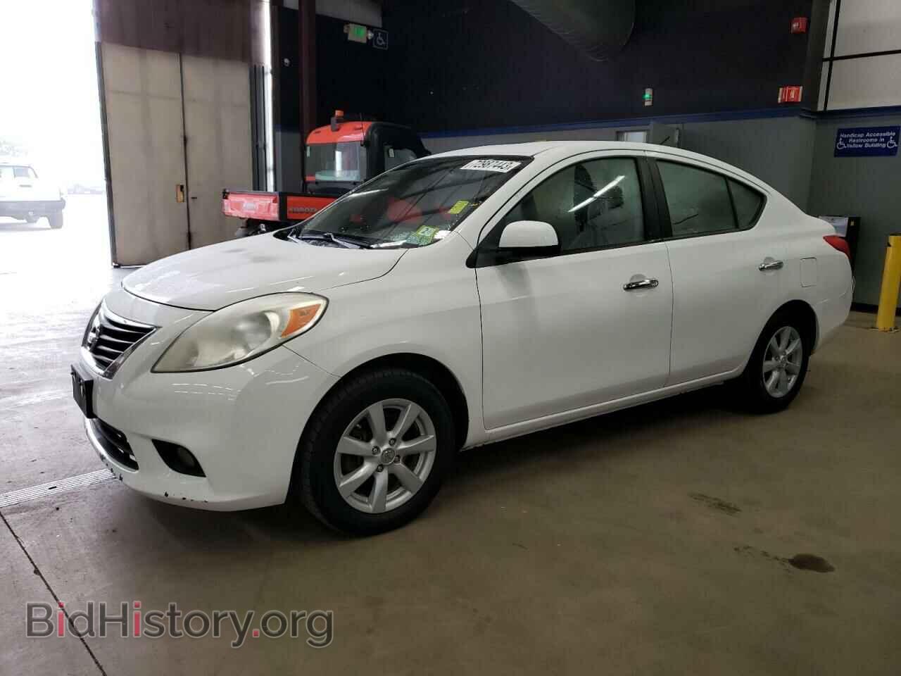 Фотография 3N1CN7AP0CL849218 - NISSAN VERSA 2012