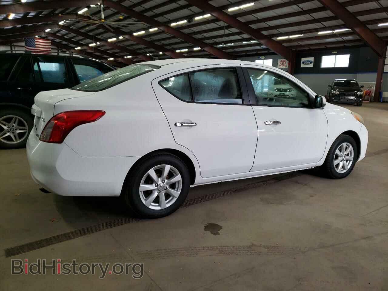 2012 NISSAN VERSA - VIN: 3N1CN7AP0CL849218 - Photo 3