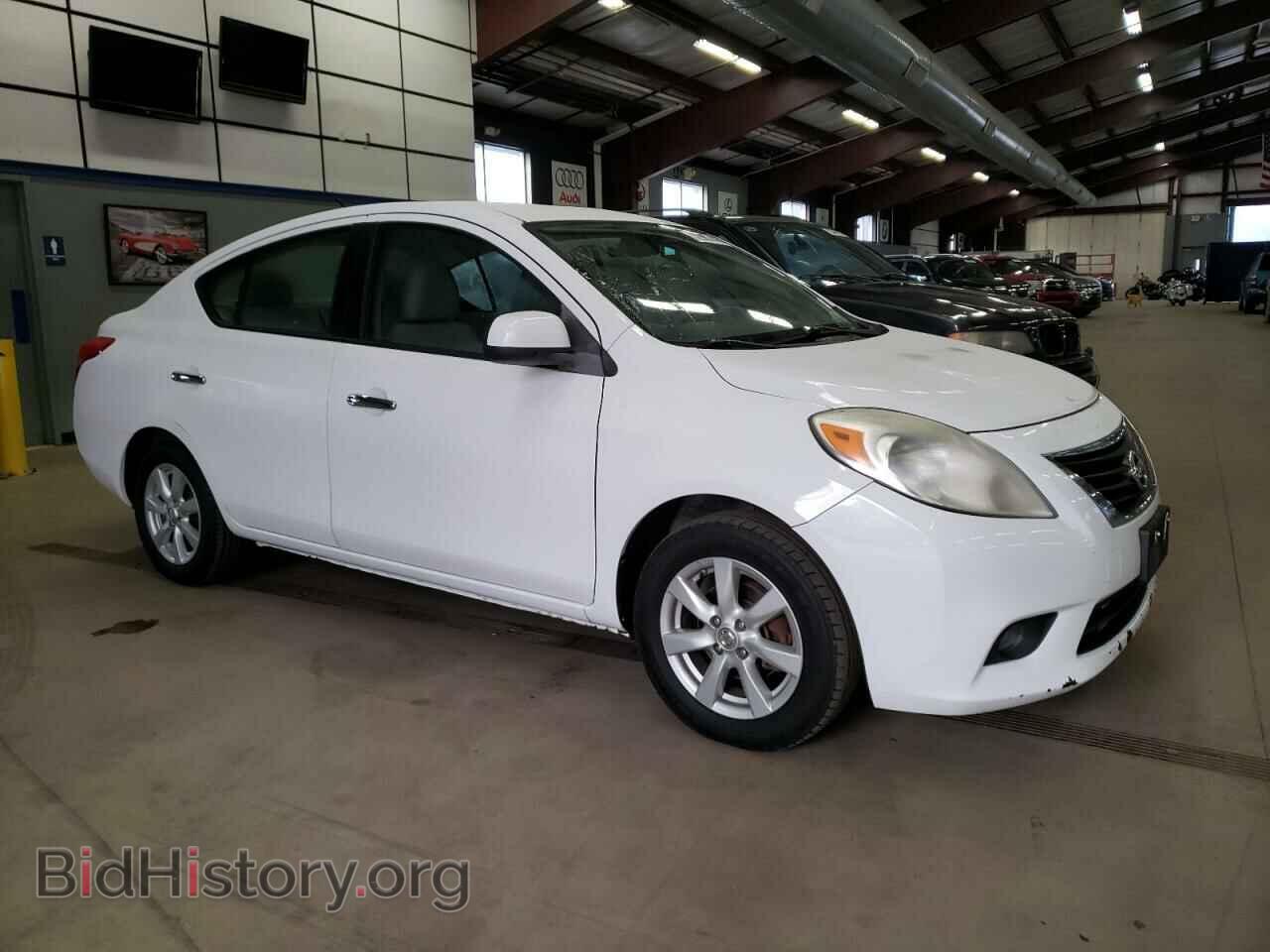2012 NISSAN VERSA - VIN: 3N1CN7AP0CL849218 - Photo 4
