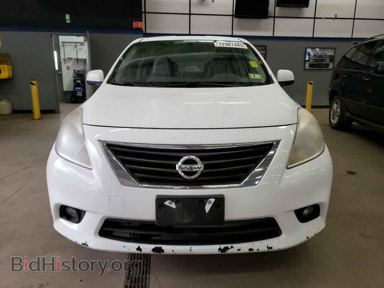 2012 NISSAN VERSA - VIN: 3N1CN7AP0CL849218 - Photo 5
