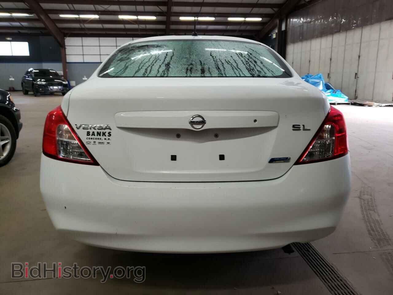 2012 NISSAN VERSA - VIN: 3N1CN7AP0CL849218 - Photo 6
