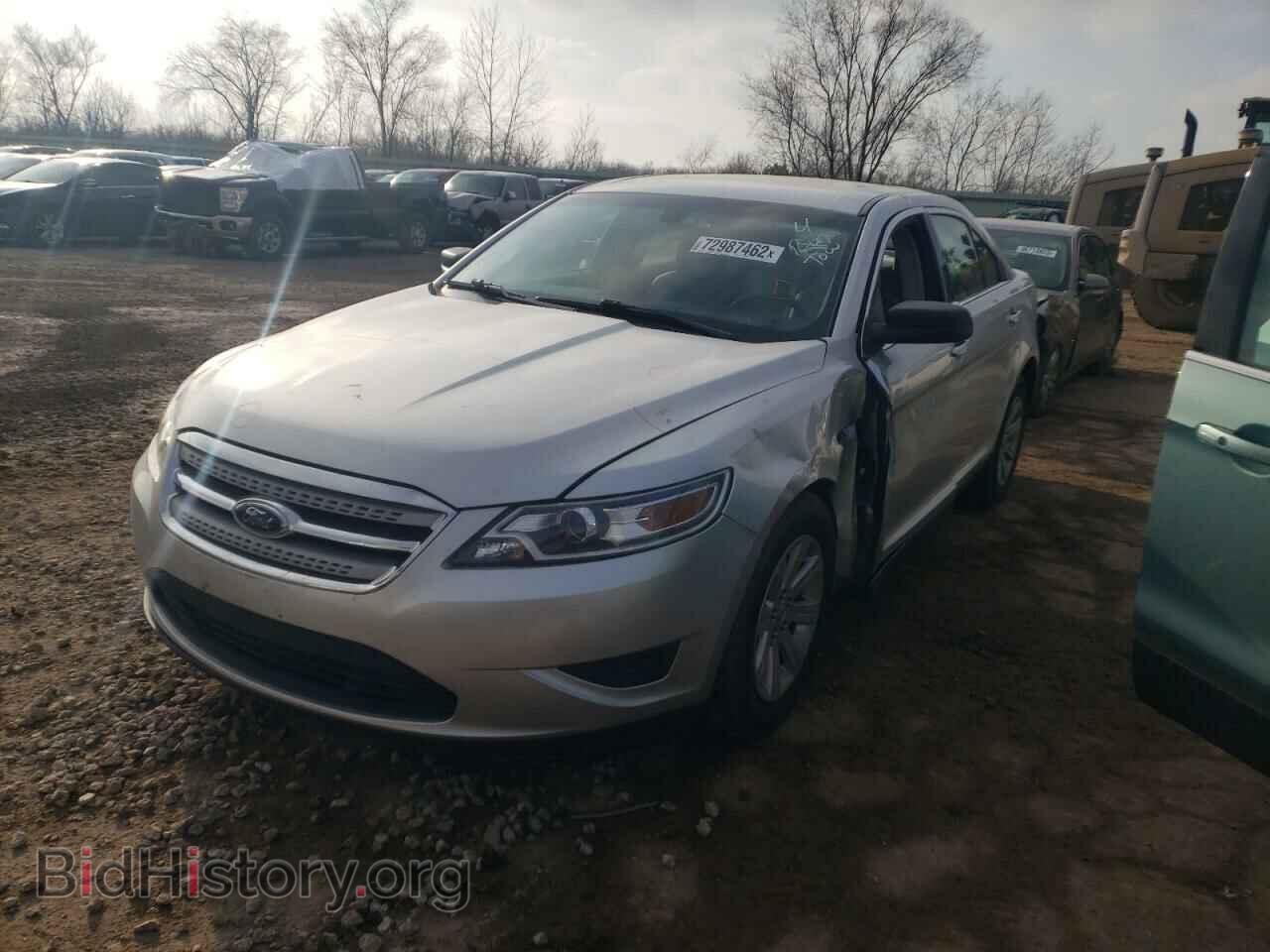 Photo 1FAHP2DW4AG111688 - FORD TAURUS 2010