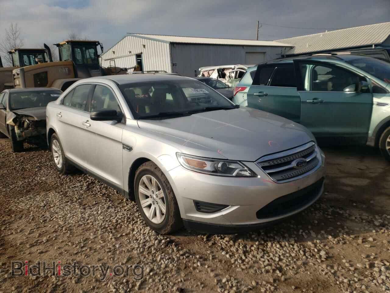 2010 FORD TAURUS - VIN: 1FAHP2DW4AG111688 - Фото 4