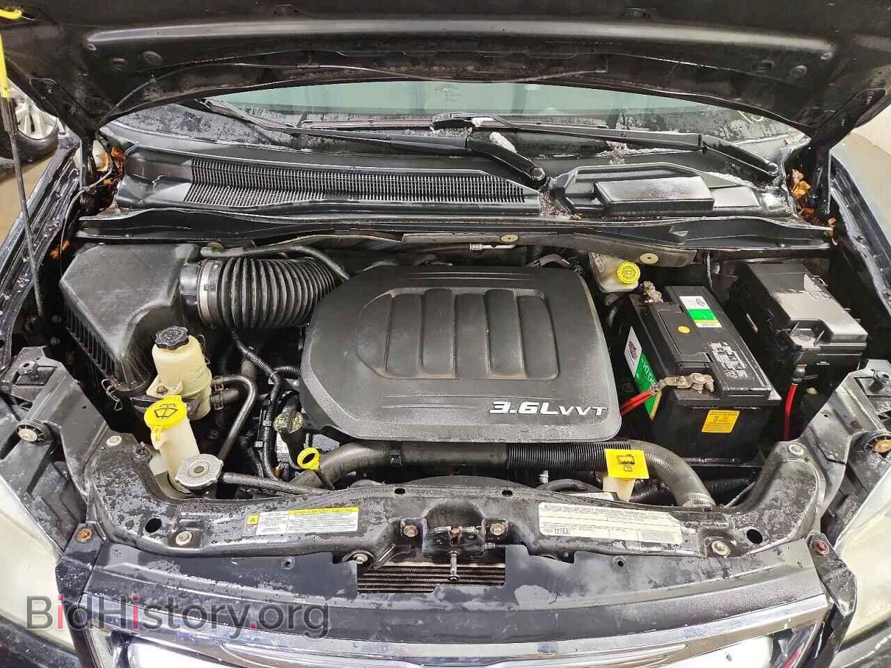 2011 CHRYSLER MINIVAN - VIN: 2A4RR5DG9BR733491 - Photo 12