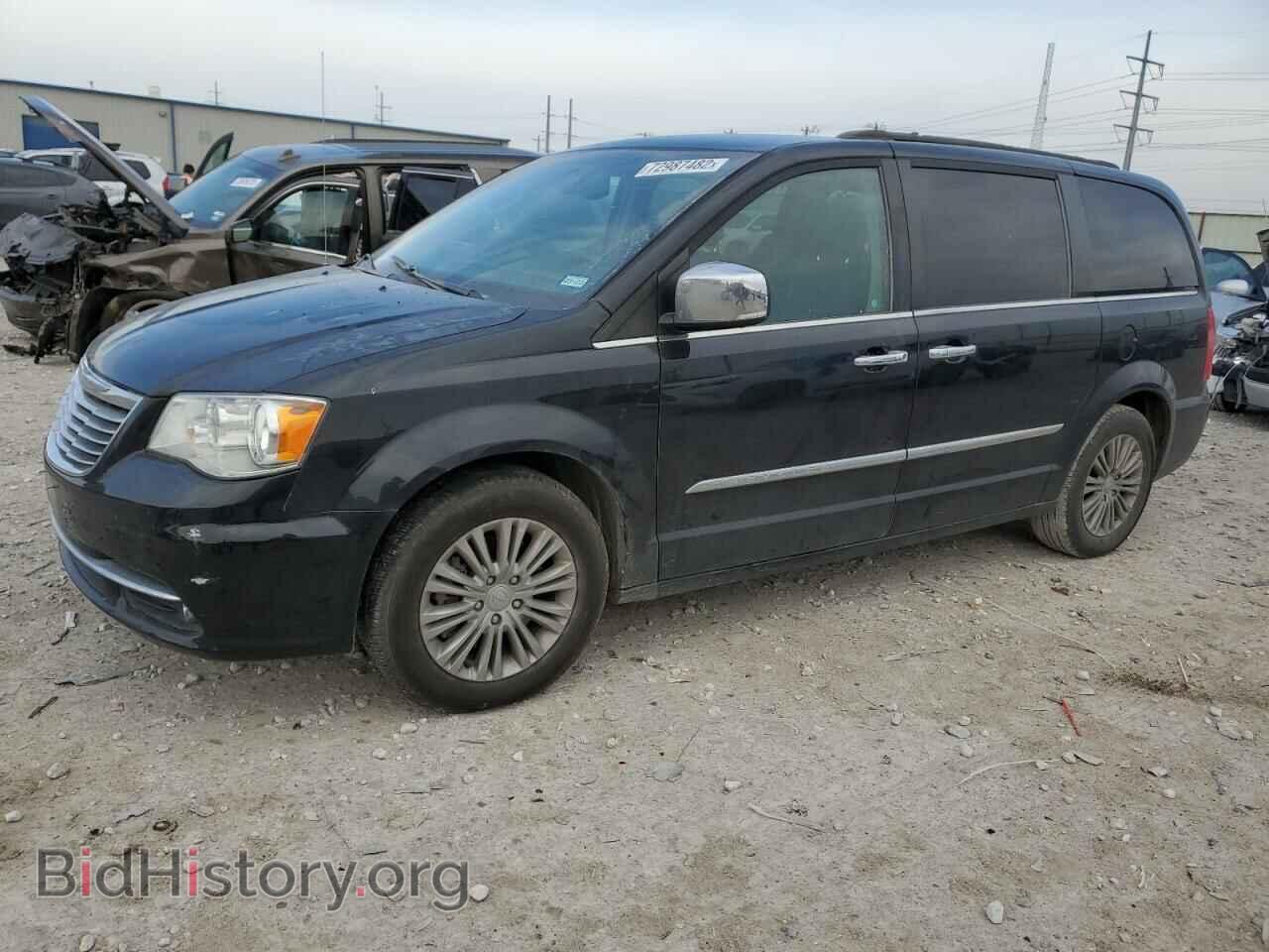 Фотография 2C4RC1CG0GR194204 - CHRYSLER MINIVAN 2016