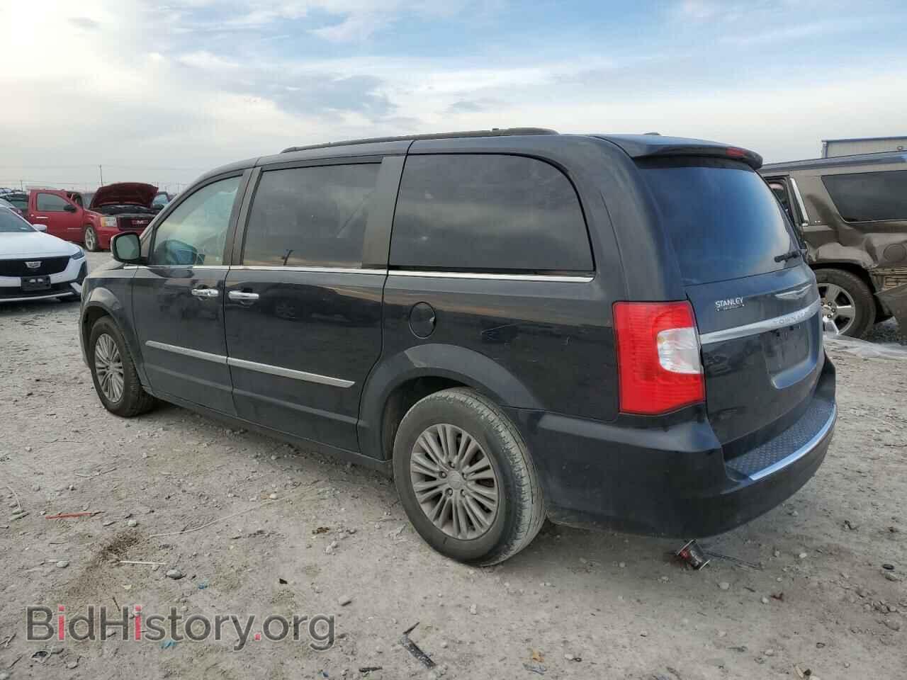 2016 CHRYSLER MINIVAN - VIN: 2C4RC1CG0GR194204 - Фото 2